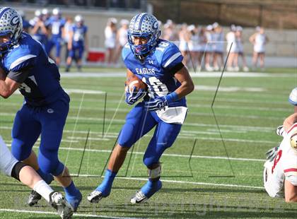 Thumbnail 1 in Georgetown vs. Rouse (UIL 4A Division 2 Semifinal) photogallery.