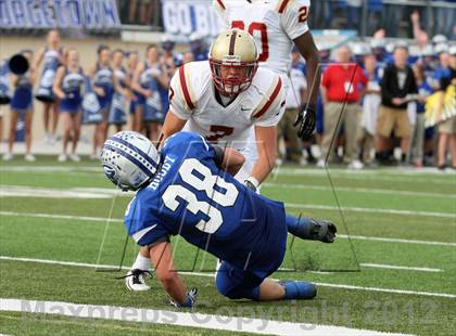 Thumbnail 1 in Georgetown vs. Rouse (UIL 4A Division 2 Semifinal) photogallery.