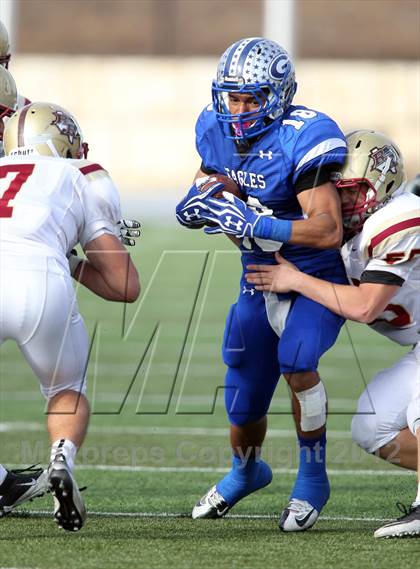 Thumbnail 2 in Georgetown vs. Rouse (UIL 4A Division 2 Semifinal) photogallery.