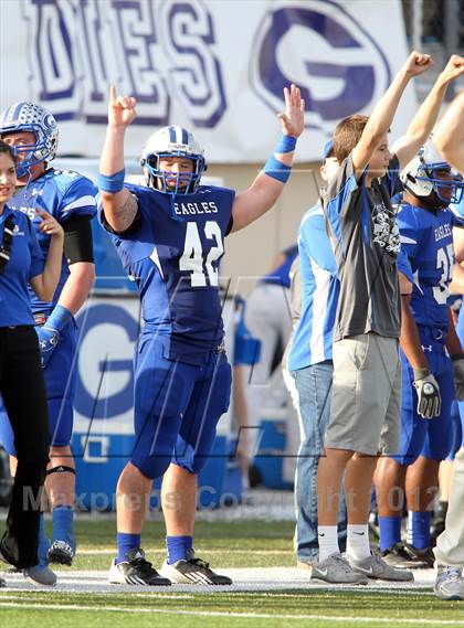 Thumbnail 2 in Georgetown vs. Rouse (UIL 4A Division 2 Semifinal) photogallery.