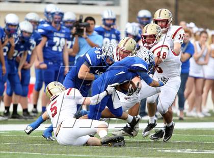 Thumbnail 3 in Georgetown vs. Rouse (UIL 4A Division 2 Semifinal) photogallery.
