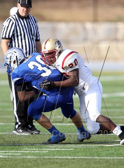 Thumbnail 3 in Georgetown vs. Rouse (UIL 4A Division 2 Semifinal) photogallery.