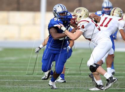 Thumbnail 1 in Georgetown vs. Rouse (UIL 4A Division 2 Semifinal) photogallery.