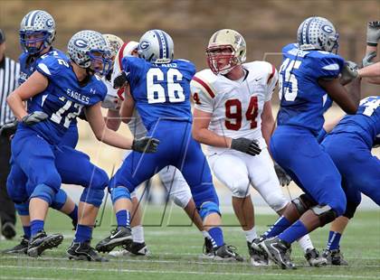 Thumbnail 1 in Georgetown vs. Rouse (UIL 4A Division 2 Semifinal) photogallery.
