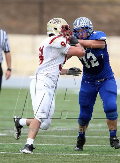 Thumbnail 1 in Georgetown vs. Rouse (UIL 4A Division 2 Semifinal) photogallery.