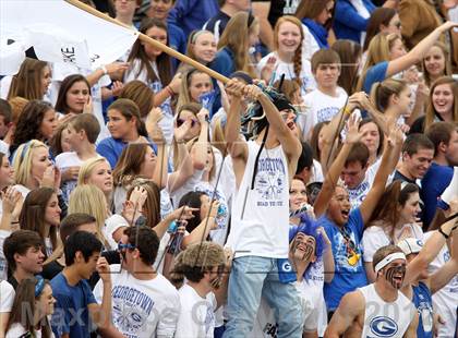 Thumbnail 2 in Georgetown vs. Rouse (UIL 4A Division 2 Semifinal) photogallery.