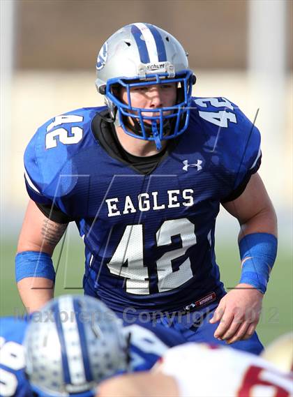 Thumbnail 2 in Georgetown vs. Rouse (UIL 4A Division 2 Semifinal) photogallery.
