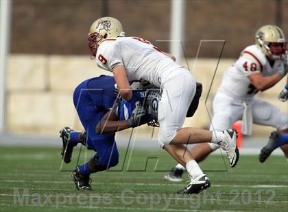 Thumbnail 1 in Georgetown vs. Rouse (UIL 4A Division 2 Semifinal) photogallery.