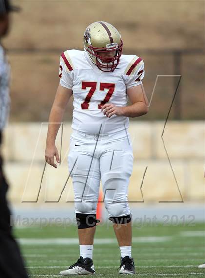 Thumbnail 2 in Georgetown vs. Rouse (UIL 4A Division 2 Semifinal) photogallery.