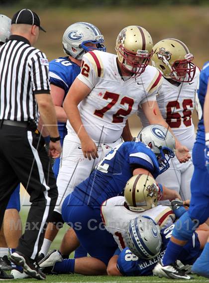 Thumbnail 1 in Georgetown vs. Rouse (UIL 4A Division 2 Semifinal) photogallery.