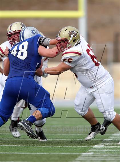 Thumbnail 1 in Georgetown vs. Rouse (UIL 4A Division 2 Semifinal) photogallery.