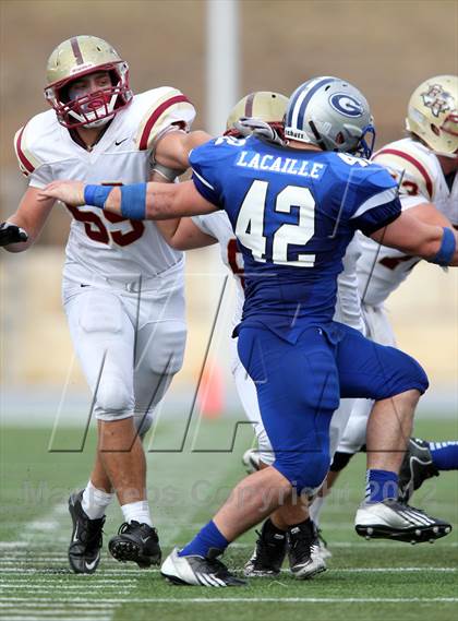 Thumbnail 1 in Georgetown vs. Rouse (UIL 4A Division 2 Semifinal) photogallery.