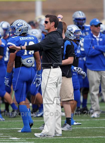Thumbnail 3 in Georgetown vs. Rouse (UIL 4A Division 2 Semifinal) photogallery.