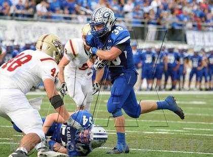 Thumbnail 1 in Georgetown vs. Rouse (UIL 4A Division 2 Semifinal) photogallery.