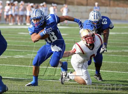 Thumbnail 1 in Georgetown vs. Rouse (UIL 4A Division 2 Semifinal) photogallery.