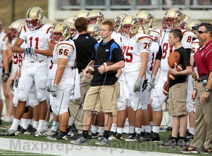 Thumbnail 3 in Georgetown vs. Rouse (UIL 4A Division 2 Semifinal) photogallery.