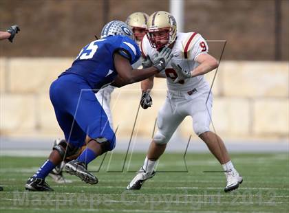 Thumbnail 2 in Georgetown vs. Rouse (UIL 4A Division 2 Semifinal) photogallery.