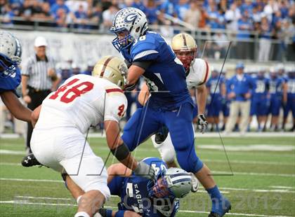 Thumbnail 2 in Georgetown vs. Rouse (UIL 4A Division 2 Semifinal) photogallery.