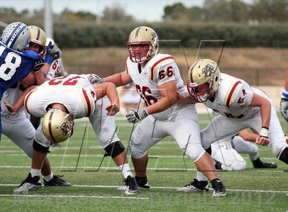 Thumbnail 2 in Georgetown vs. Rouse (UIL 4A Division 2 Semifinal) photogallery.