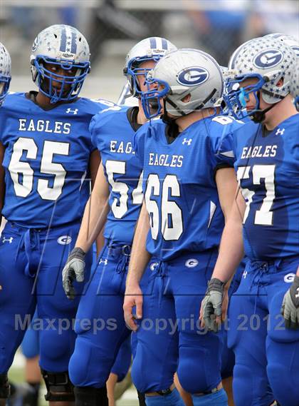 Thumbnail 1 in Georgetown vs. Rouse (UIL 4A Division 2 Semifinal) photogallery.