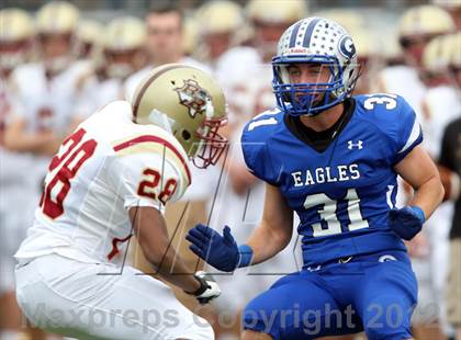 Thumbnail 2 in Georgetown vs. Rouse (UIL 4A Division 2 Semifinal) photogallery.