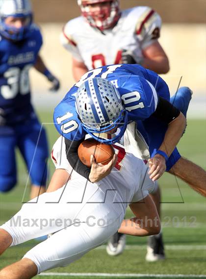 Thumbnail 1 in Georgetown vs. Rouse (UIL 4A Division 2 Semifinal) photogallery.