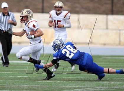 Thumbnail 1 in Georgetown vs. Rouse (UIL 4A Division 2 Semifinal) photogallery.