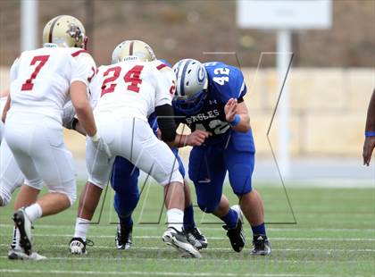 Thumbnail 2 in Georgetown vs. Rouse (UIL 4A Division 2 Semifinal) photogallery.
