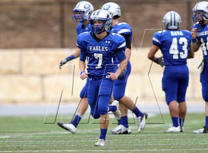 Thumbnail 1 in Georgetown vs. Rouse (UIL 4A Division 2 Semifinal) photogallery.