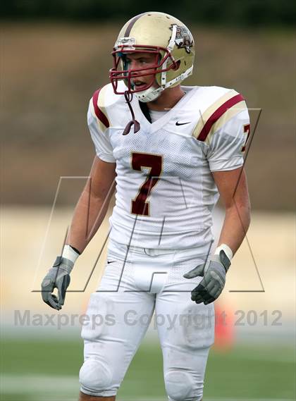 Thumbnail 2 in Georgetown vs. Rouse (UIL 4A Division 2 Semifinal) photogallery.