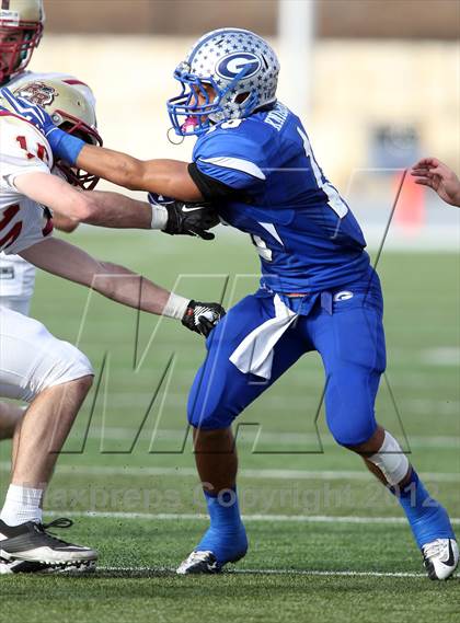 Thumbnail 3 in Georgetown vs. Rouse (UIL 4A Division 2 Semifinal) photogallery.
