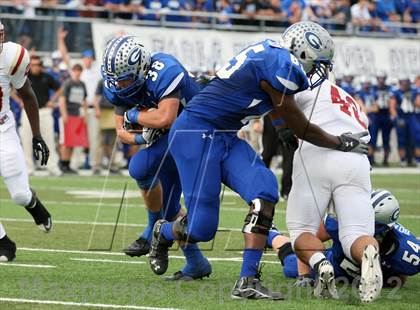 Thumbnail 2 in Georgetown vs. Rouse (UIL 4A Division 2 Semifinal) photogallery.