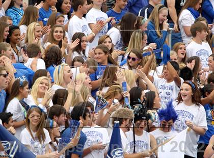 Thumbnail 2 in Georgetown vs. Rouse (UIL 4A Division 2 Semifinal) photogallery.