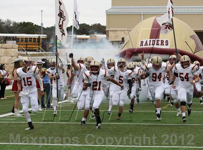 Thumbnail 1 in Georgetown vs. Rouse (UIL 4A Division 2 Semifinal) photogallery.