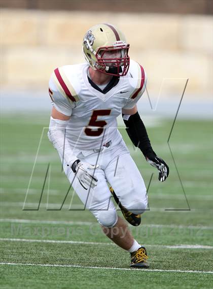Thumbnail 1 in Georgetown vs. Rouse (UIL 4A Division 2 Semifinal) photogallery.