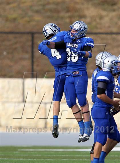 Thumbnail 1 in Georgetown vs. Rouse (UIL 4A Division 2 Semifinal) photogallery.