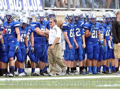 Thumbnail 2 in Georgetown vs. Rouse (UIL 4A Division 2 Semifinal) photogallery.