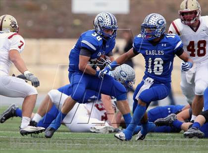 Thumbnail 3 in Georgetown vs. Rouse (UIL 4A Division 2 Semifinal) photogallery.