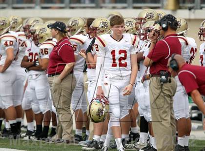 Thumbnail 3 in Georgetown vs. Rouse (UIL 4A Division 2 Semifinal) photogallery.