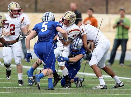 Thumbnail 2 in Georgetown vs. Rouse (UIL 4A Division 2 Semifinal) photogallery.