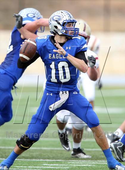 Thumbnail 2 in Georgetown vs. Rouse (UIL 4A Division 2 Semifinal) photogallery.
