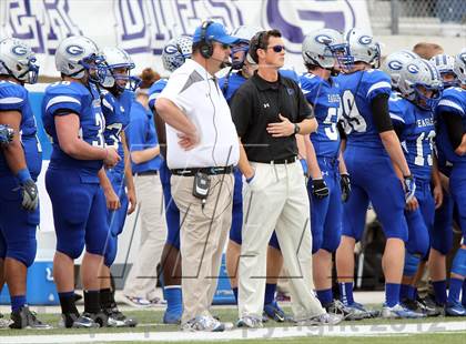 Thumbnail 3 in Georgetown vs. Rouse (UIL 4A Division 2 Semifinal) photogallery.