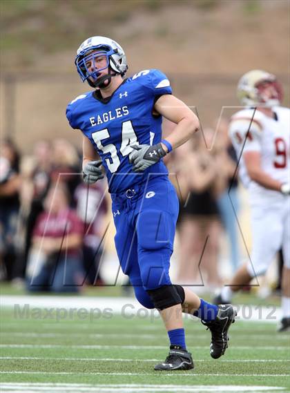 Thumbnail 3 in Georgetown vs. Rouse (UIL 4A Division 2 Semifinal) photogallery.