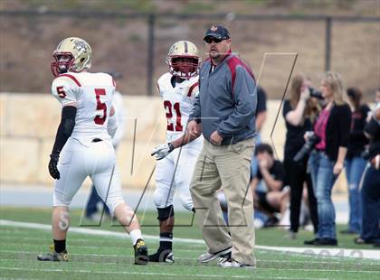 Thumbnail 1 in Georgetown vs. Rouse (UIL 4A Division 2 Semifinal) photogallery.