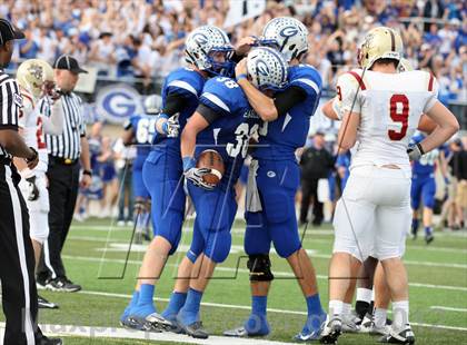 Thumbnail 2 in Georgetown vs. Rouse (UIL 4A Division 2 Semifinal) photogallery.