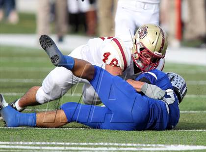 Thumbnail 1 in Georgetown vs. Rouse (UIL 4A Division 2 Semifinal) photogallery.