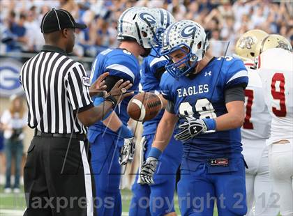 Thumbnail 3 in Georgetown vs. Rouse (UIL 4A Division 2 Semifinal) photogallery.