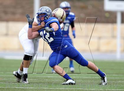 Thumbnail 3 in Georgetown vs. Rouse (UIL 4A Division 2 Semifinal) photogallery.