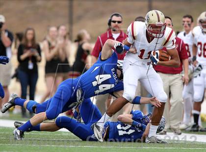 Thumbnail 1 in Georgetown vs. Rouse (UIL 4A Division 2 Semifinal) photogallery.