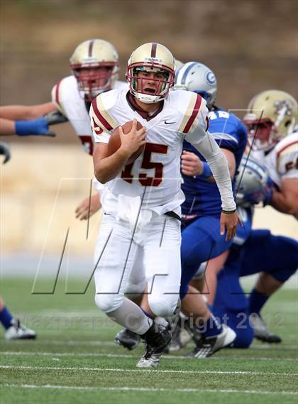 Thumbnail 2 in Georgetown vs. Rouse (UIL 4A Division 2 Semifinal) photogallery.